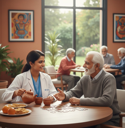 Warm, homelike care at Eterna